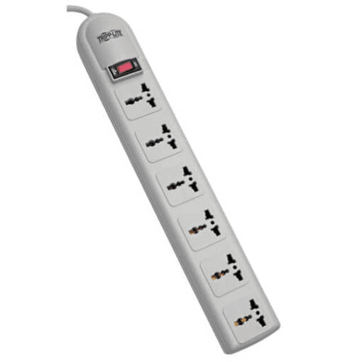 Tripp Lite 6 way extension1