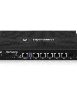Ubiquiti EdgeRouter ER 6P Gigabit Router with SFP 1