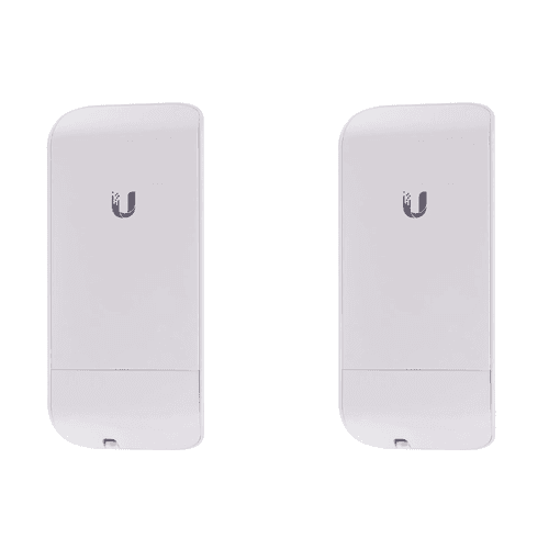Ubiquiti NanoStation Loco M2 MIMO Point to Point Wireless BridgeBase Station 1