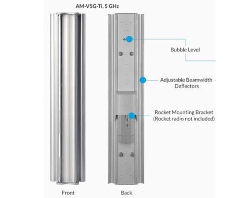 Ubiquiti airMAX AM M V5G Ti Sector Antenna