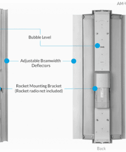 Ubiquiti airMAX Sector Antenna 19 dBi 120 Degree 5GHz MiMo – AM 5G19 120