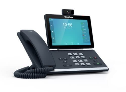 Yealink SIP T58A Media Phone with Camera