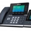 Yealink T54W IP Phone w built in Bluetooth and Wi Fi