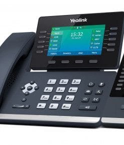 Yealink T54W IP Phone w built in Bluetooth and Wi Fi