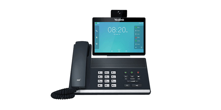 Yealink VP59 Flagship Smart Video Phone wBuilt in Wireless and Bluetooth