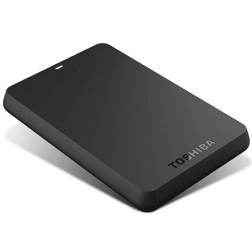 1TB Toshiba External Hard Disk