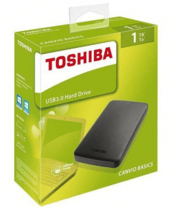 1TB Toshiba External Hard Disk1