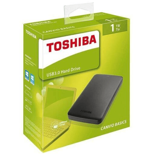 1TB Toshiba External Hard Disk1