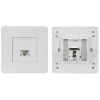 Cat 6 EaseNet Complete Single Face Plates