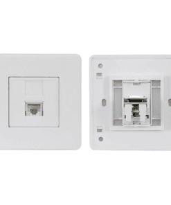 Cat 6 EaseNet Complete Single Face Plates