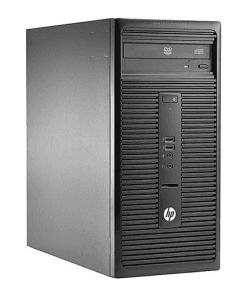 HP 280 G2 Core i5 6500 Microtower Computer – 18.5″ 3.6Ghz – 500GB HDD – 4GB RAM