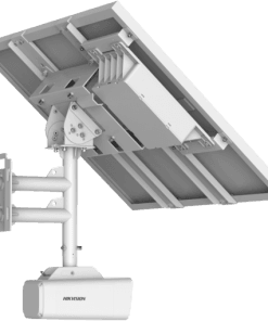 Hikvision DS 2XS6A87G1 LC32S80 Fixed Bullet Solar Power 4G Network Camera Kit 4MM