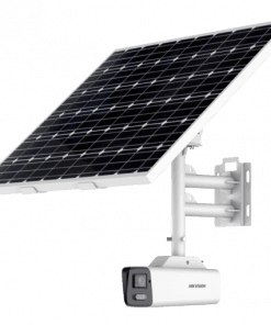 Hikvision DS 2XS6A87G1 LC32S80 Fixed Bullet Solar Power 4G Network Camera Kit 4MMa