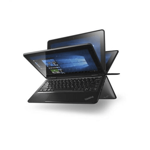 Lenovo Refurbished ThinkPad Yoga 11e Intel CeleronX360 4GB RAM 500GB SSDa