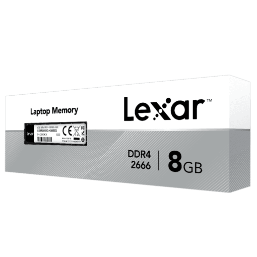 Lexar Laptop RAM 8GB DDR4 2666c