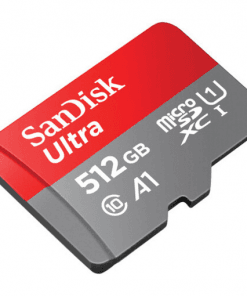 SanDisk 512GB Ultra microSDXC UHS I Memory Card1