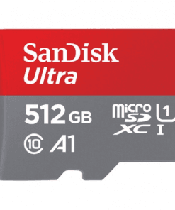 SanDisk 512GB Ultra microSDXC UHS I Memory Card2