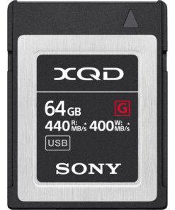 Sony 64GB G Series XQD Memory Card