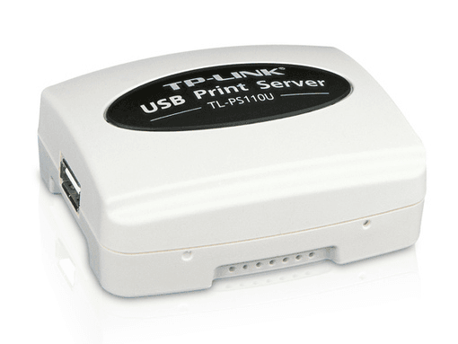 Tplink TL PS110U Single USB2.0 Port Fast Ethernet Print Server