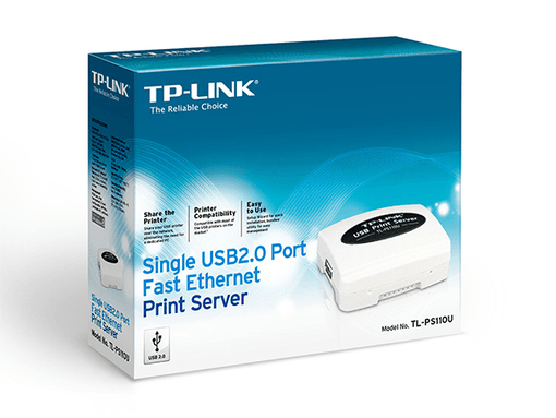 Tplink TL PS110U Single USB2.0 Port Fast Ethernet Print Server1