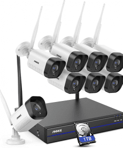 Wireless WIFI IP Surveillance CCTV Kit