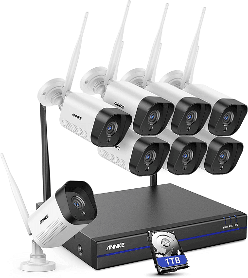 Wireless WIFI IP Surveillance CCTV Kit