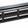 D LINK 48 Port CAT6 UTP Fully Loaded Patch Panel NPP C61BLK481