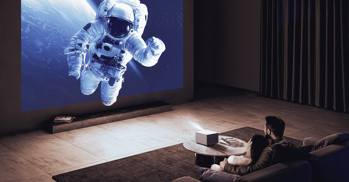 video projector
