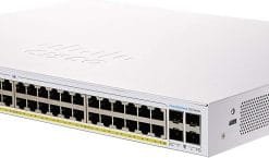 Cisco Business CBS350 48P Managed Switch 48 Port GE PoE 4x1G SFP