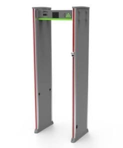 ZK D3180S ZKTeco Walk Through Temperature and Metal Detector