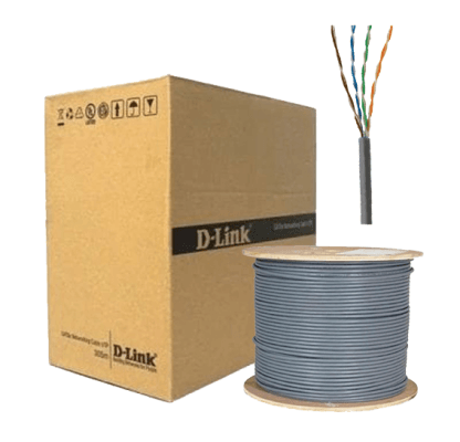 Dlink Cat6 UTP 23AWG Outdoor Cable Dlink Cat6 UTP 23AWG Outdoor Cable
