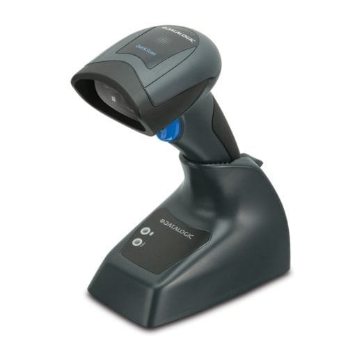 Datalogic QBT2131 BK BTK1 Barcode Scanner,