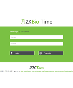 ZK BioTime 8.0 Cloud Based Time