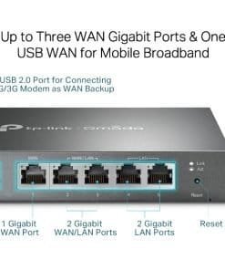 TP Link ER605 V2 Wired Gigabit VPN Router2