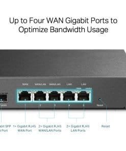 TP Link TL ER7206 SafeStream Gigabit Multi WAN VPN Router1