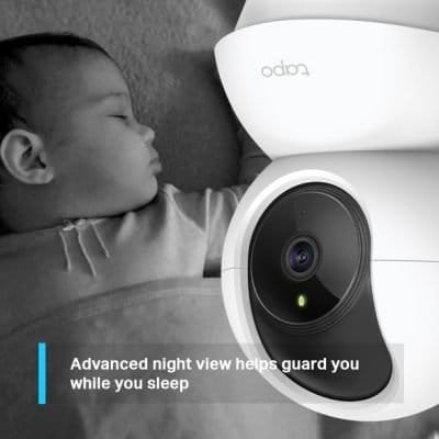 TP Link Tapo C210 Pan Tilt Home Security WiFi Camera3