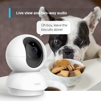 TP Link Tapo C210 Pan Tilt Home Security WiFi Camera4