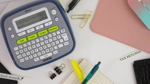 PT D200 PTOUCH PRINTER1