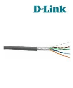 Dlink Cat 6 FTP 24 AWG UV Rated PVC Outdoor Cable 305M Roll