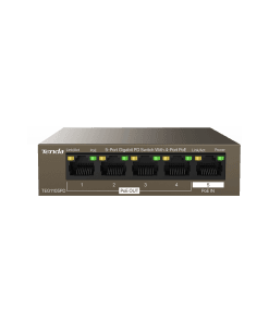 Tenda TEG1105PD, 5 Port Gigabit PoE Switch with 4 PoE Ports