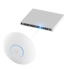 Ubiquiti networks unifi u7 pro tri band wi fi 7 access point