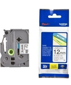 BROTHER Label TAPE TZe 231 12MM (BLACK ON WHITE)