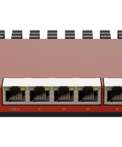 Mikrotik L009UiGS RM wired router 2.5 Gigabit Ethernet