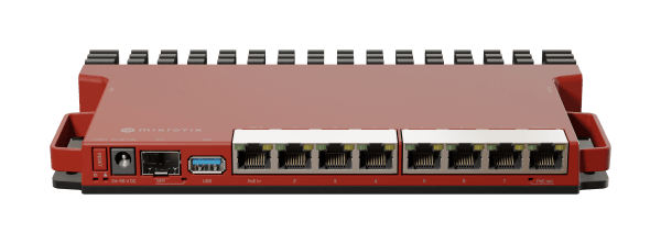 Mikrotik L009UiGS RM wired router 2.5 Gigabit Ethernet