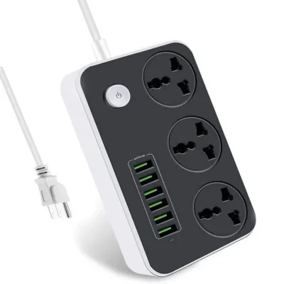 Mercury Multiport Universal Power Strip 5V 4A 3xUSB + 1X Universal Socket Mercury Multiport Universal Power Strip 5V 4A 3xUSB + 1X Universal Socket