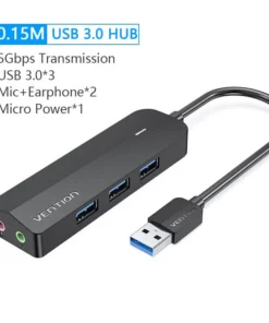 Vention 3 Port USB 3.0 Hub