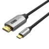 Vention Cotton Braided USB C to HDMI Cable