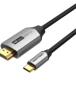 Vention Cotton Braided USB C to HDMI Cable
