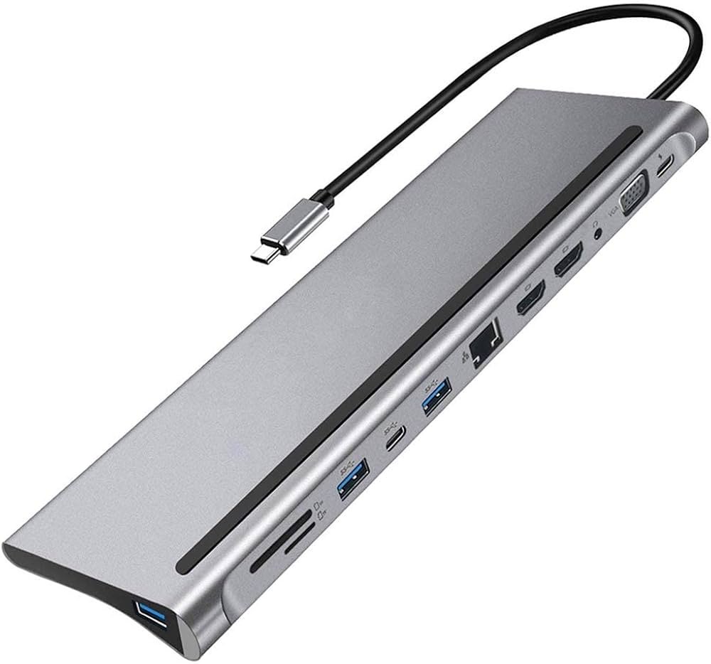 Vention USB C Multi function 12 in 1