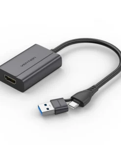 Vention USB C + USB A to HDMI Adapter